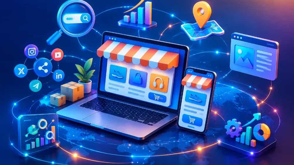 چگونه کسب و کار خود را در اینترنت معرفی کنیم؟